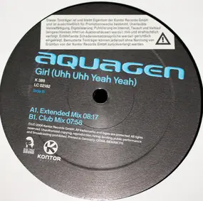 Aquagen - Girl (Uhh Uhh Yeah Yeah)