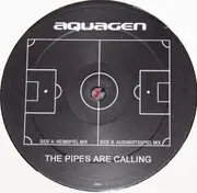 12inch Vinyl Single - Aquagen - The Pipes Are Calling