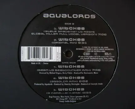 Aqualords - Witches