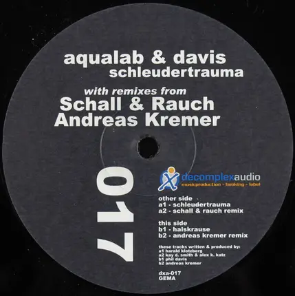 Aqualab & Davis - Schleudertrauma