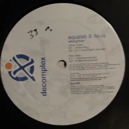 Aqualab & Davis - Allergiker