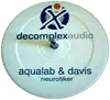 12inch Vinyl Single - Aqualab & Davis - Neurotiker