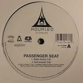 Aqualeo - passenger seat