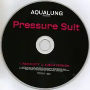 CD Single - Aqualung - Pressure Suit