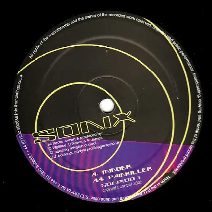 Aquasky - Minder / Painkiller
