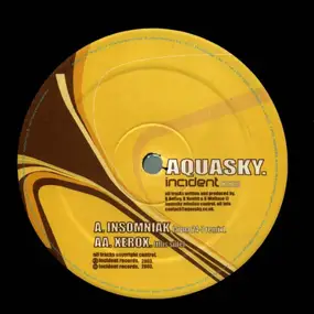 Aquasky - Insomniak (Aqua 24-7 Remix) / Xerox