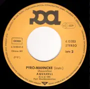 7inch Vinyl Single - Aquarell - Geisterfahrer