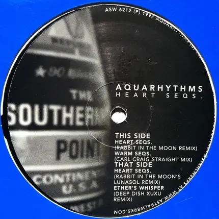 Aquarhythms - Heart Seqs.