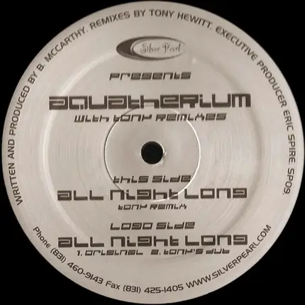 Aquatherium - All Night Long