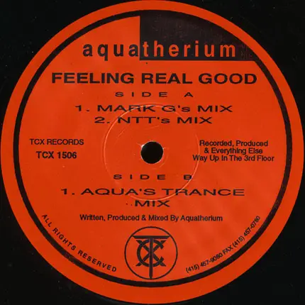 Aquatherium - Feeling Real Good