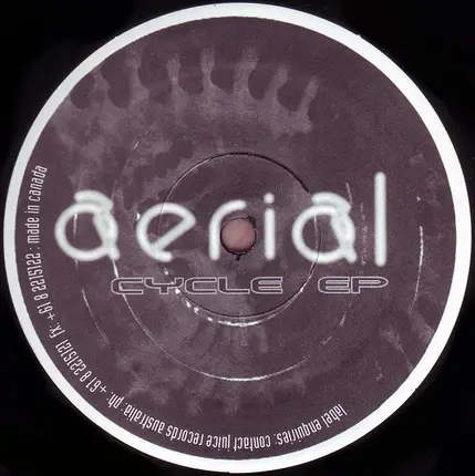 Aquila - Cycle EP