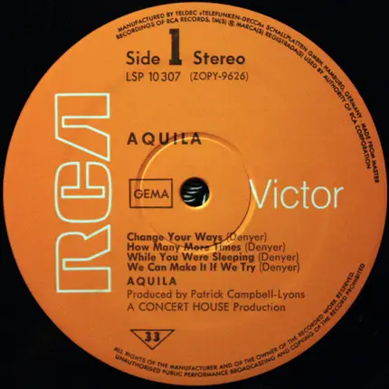 Aquila - Aquila