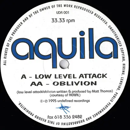 Aquila - Low Level Attack