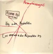 LP - Armutszeugnis - Krig In Den Niagarafällen - Booklet