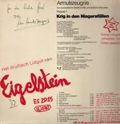 LP - Armutszeugnis - Krig In Den Niagarafällen - Booklet