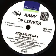 7inch Vinyl Single - Army Of Lovers - Judgment Day