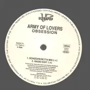 12inch Vinyl Single - Army Of Lovers - Obsession
