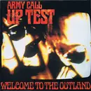 12inch Vinyl Single - Army Call Up Test - Welcome To The Outland - + Insert