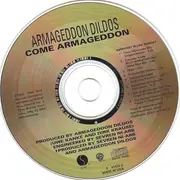 CD Single - Armageddon Dildos - Come Armageddon - Clipcase