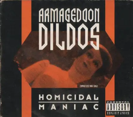 Armageddon Dildos - Homicidal Maniac