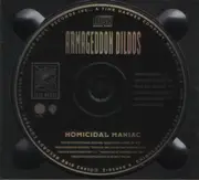 CD Single - Armageddon Dildos - Homicidal Maniac - Digipak