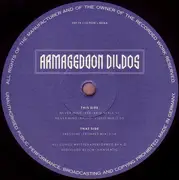 12inch Vinyl Single - Armageddon Dildos - Never Mind / Pressure