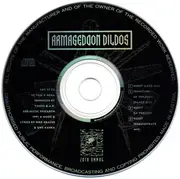 CD Single - Armageddon Dildos - Resist