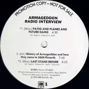 Armageddon - Radio Interview
