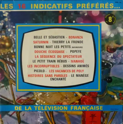 Armand Canfora Et Son Orchestre - Les 16 Indicatifs Préférés... De La Télévision Française
