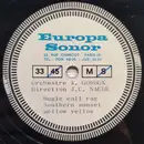 12inch Vinyl Single - Armand Gordon , Jean-Claude Naude - Bugle Call Rag