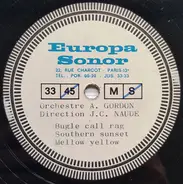 Armand Gordon , Jean-Claude Naude - Bugle Call Rag