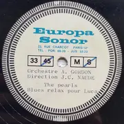 12inch Vinyl Single - Armand Gordon , Jean-Claude Naude - Bugle Call Rag