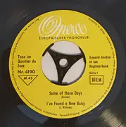 7inch Vinyl Single - Armand Gordon Et Son Ragtime-Band - Tanz Im Quartier Du Jazz - EP