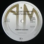 12inch Vinyl Single - Armand Duchien - (10.9.8.7...) Compte Á Rebours