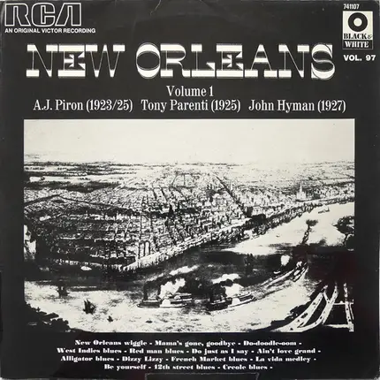 Armand J. Piron , Tony Parenti , John Wigginton Hyman - New Orleans Volume 1