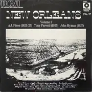 LP - Armand J. Piron , Tony Parenti , John Wigginton Hyman - New Orleans Volume 1