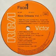 LP - Armand J. Piron , Tony Parenti , John Wigginton Hyman - New Orleans Volume 1