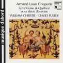 CD - Armand-Louis Couperin , William Christie , David Fuller - Symphonie & Quatuor Pour Deux Clavecins