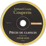 CD - Armand-Louis Couperin - Pièces de Clavecin