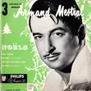 7inch Vinyl Single - Armand Mestral - 3 - Noëls - EP