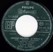 7inch Vinyl Single - Armand Mestral - 3 - Noëls - EP