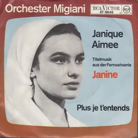 Armand Migiani Et Son Orchestre - Janique Aimee - Titelmusik Aus Der Fernsehserie Janine