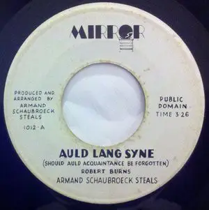 Armand Schaubroeck Steals - Auld Lang Syne