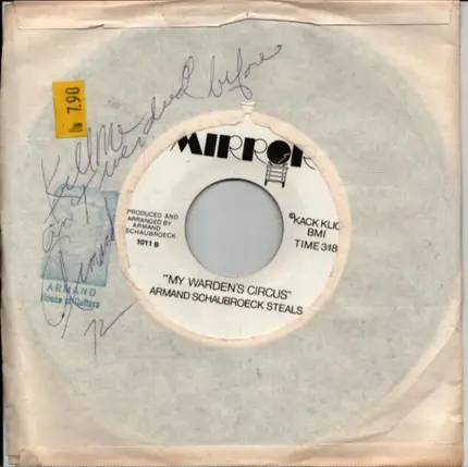 Armand Schaubroeck Steals - Baby Love I'm Coming Home