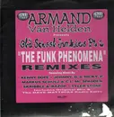 2 x 12'' - Armand Van Helden - The Funk Phenomena Remixes