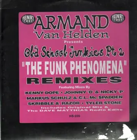 Armand Van Helden - The Funk Phenomena Remixes