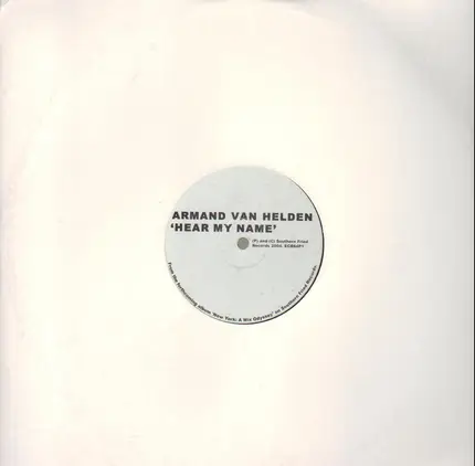 Armand van Helden - hear my name