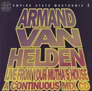 CD - Armand Van Helden - Mastermix 2 - Armand Van Helden Live From Your Mutha's House