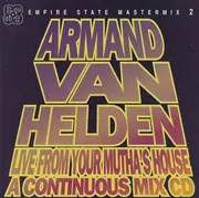CD - Armand Van Helden - Mastermix 2 - Armand Van Helden Live From Your Mutha's House