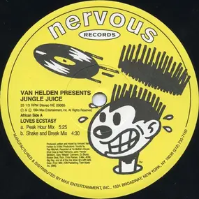 Armand Van Helden - Loves Ecstasy / Egyptian Magician